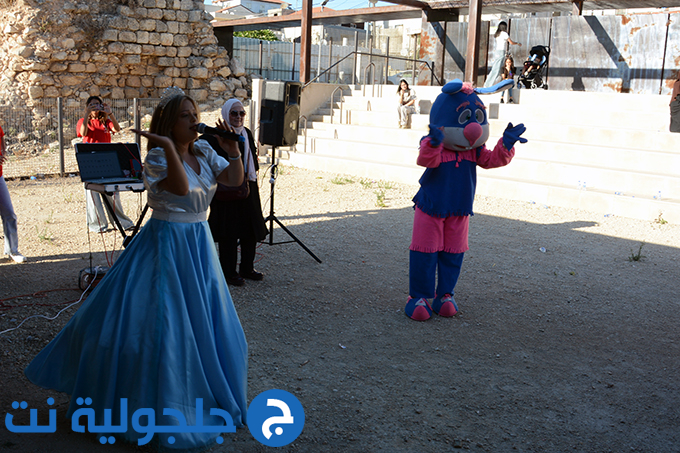 جمعية أجيال تنظم حفلا للأطفال مع جلجولية 